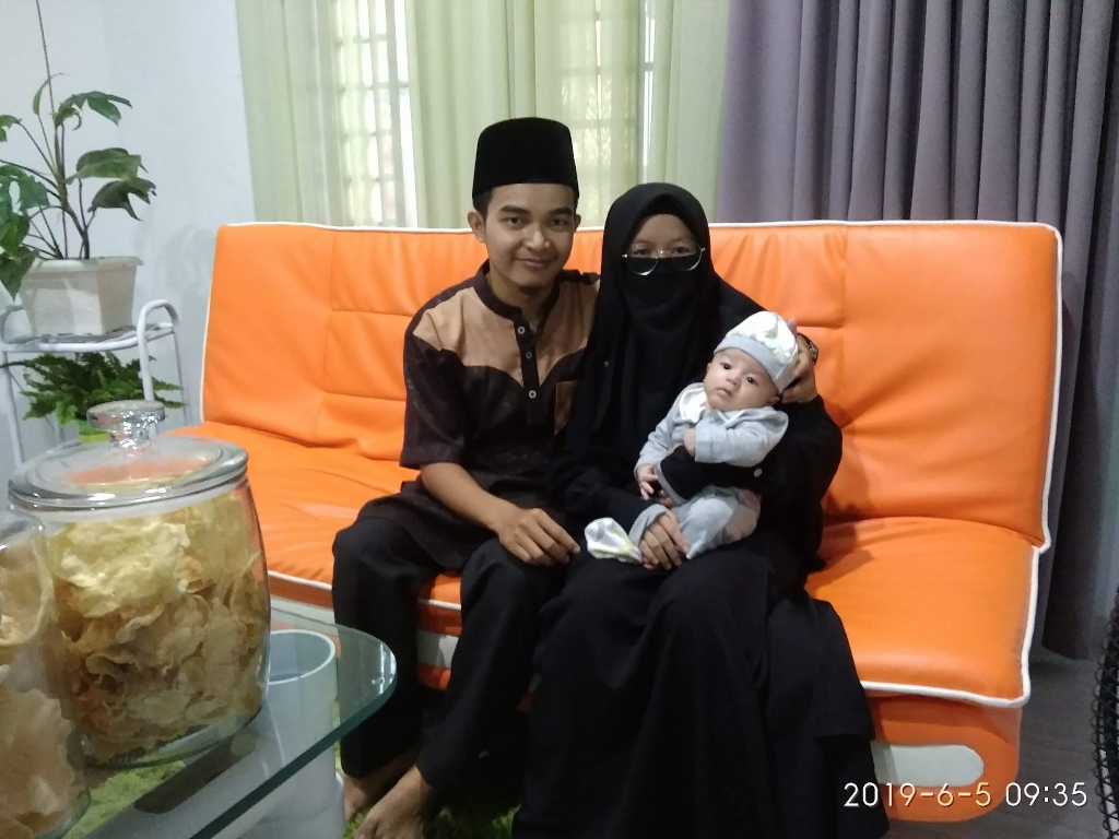 Lebaran Pertama Bertiga