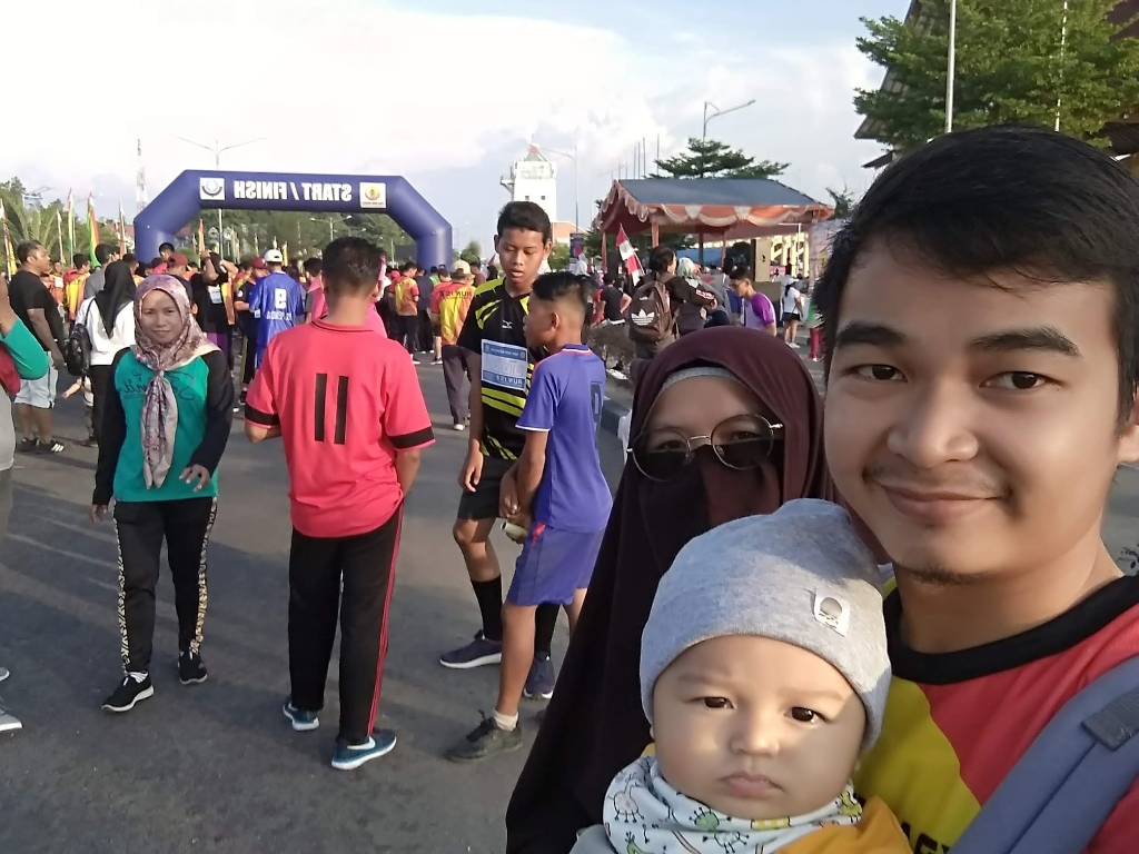Olahraga Bersama Keluarga