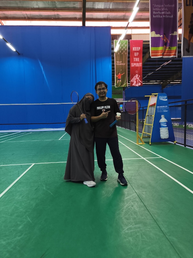 Olahraga Tipis-Tipis Badminton