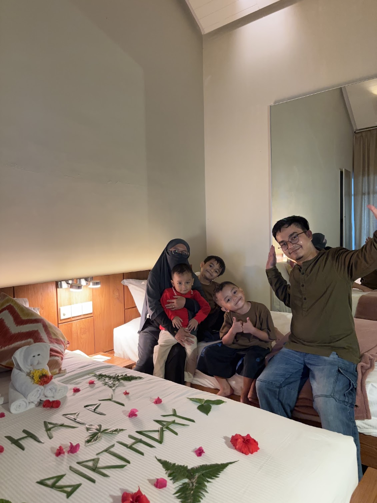 Nginap di Turi Beach Resort